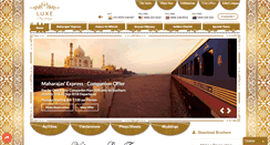 Desktop Screenshot of luxetrains.com